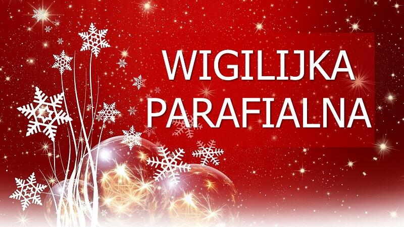 You are currently viewing Wigilijka parafialna